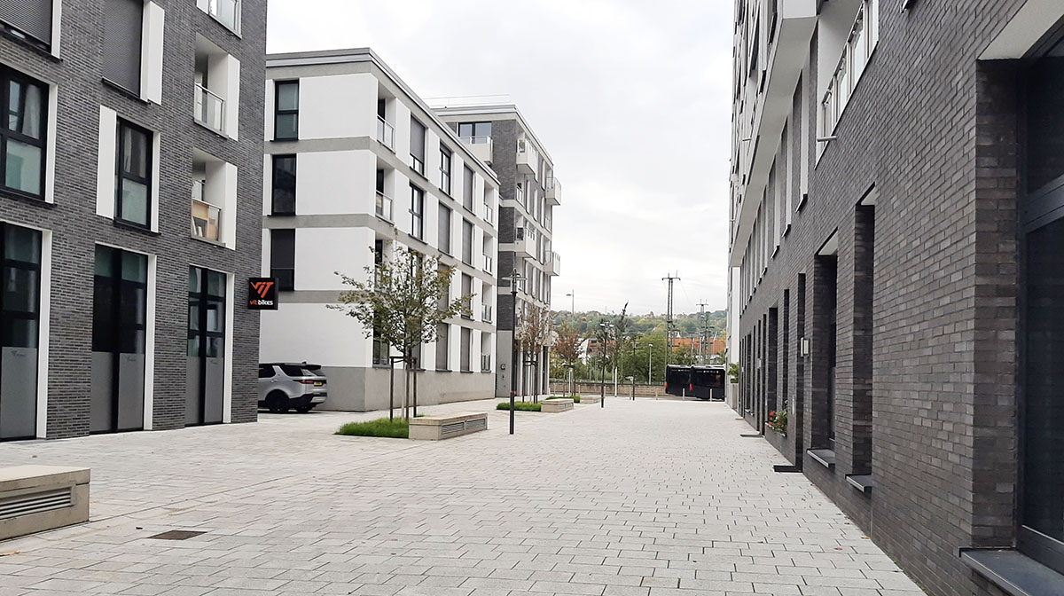 Klimaquartier Neue Weststadt